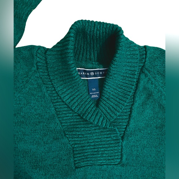 Karen Scott pullover sweater - Picture 2 of 2
